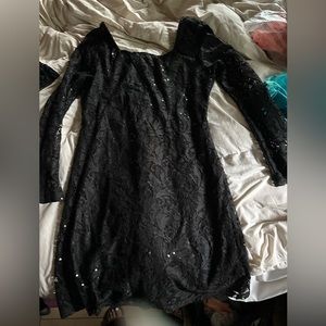 Black Cocktail Dress sm/md